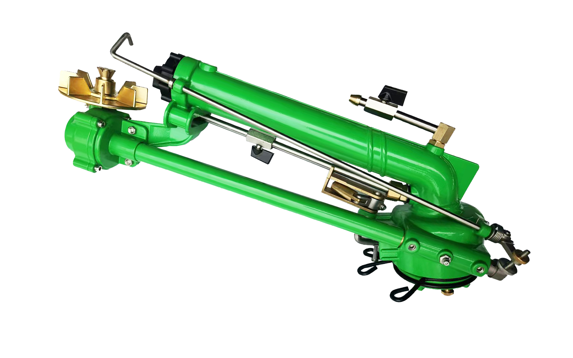 武清程瑞达 SK41 PRO 定制款涡轮灌溉喷枪今日装箱发运越南