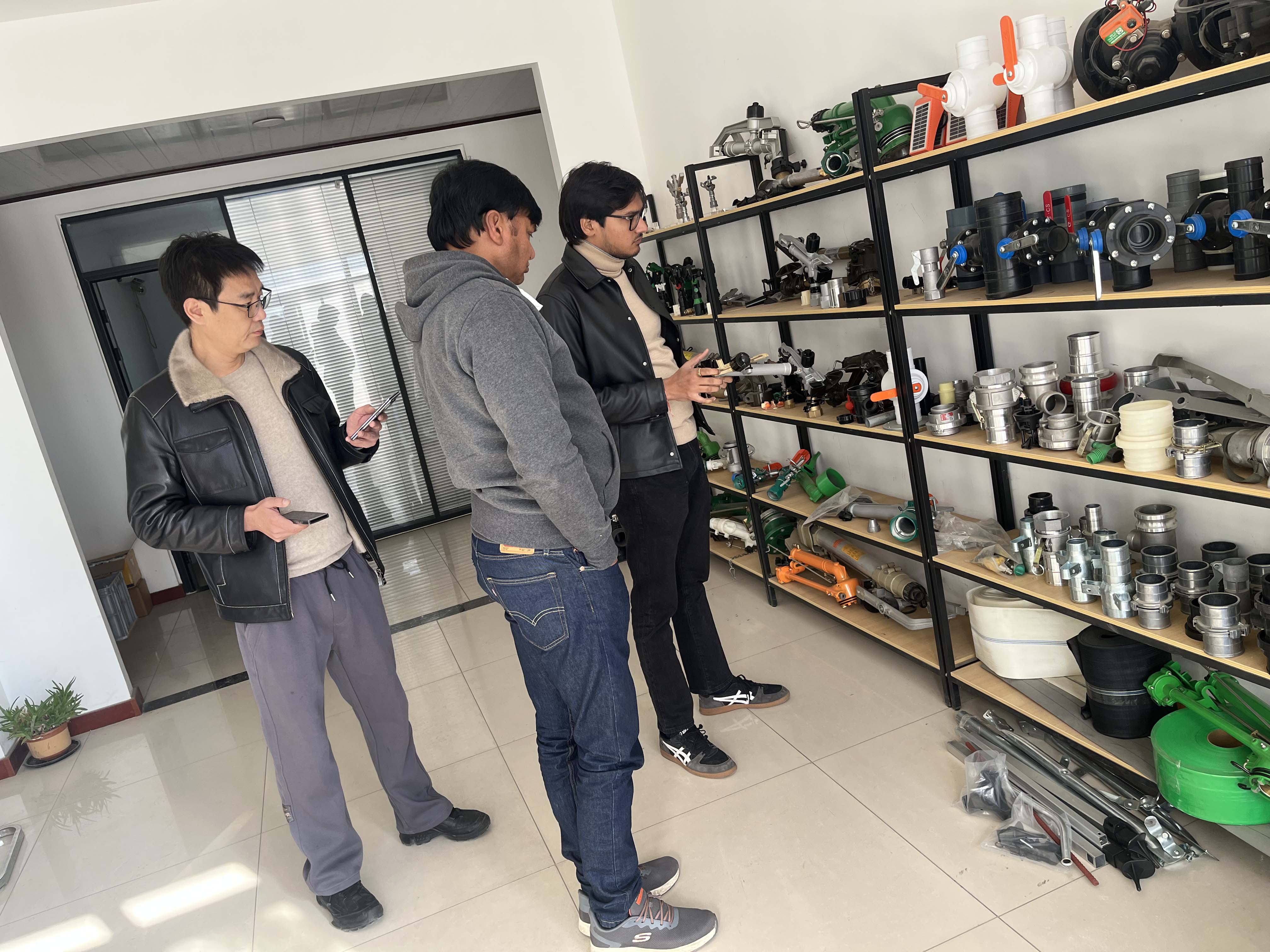 武清NS40 涡轮喷枪获客户青睐 洽谈批量合作