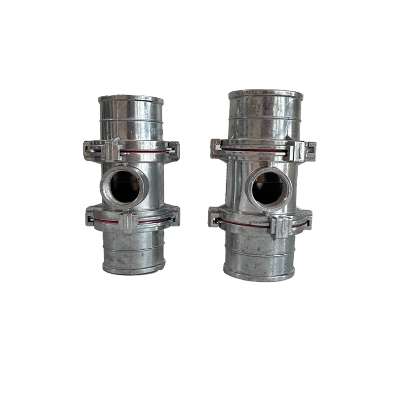 武清双爪型金属三通