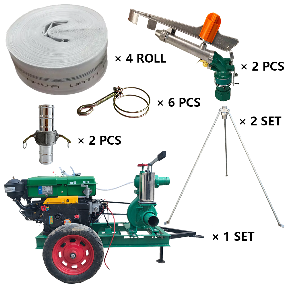 武清大田规模化春灌优选灌溉套装